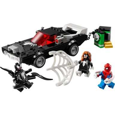 LEGO 76309 Marvel Spider-Man kontra muscle car Venoma