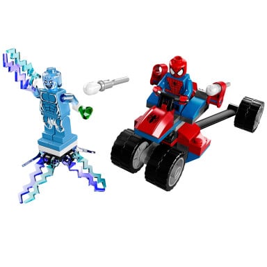 LEGO 76014 Marvel Super Heroes Spider-Trike vs. Electro