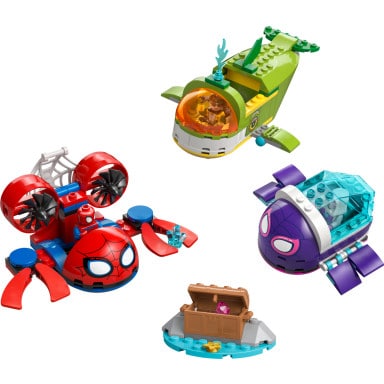 LEGO 11207 Marvel Spidey: podwodne pojazdy