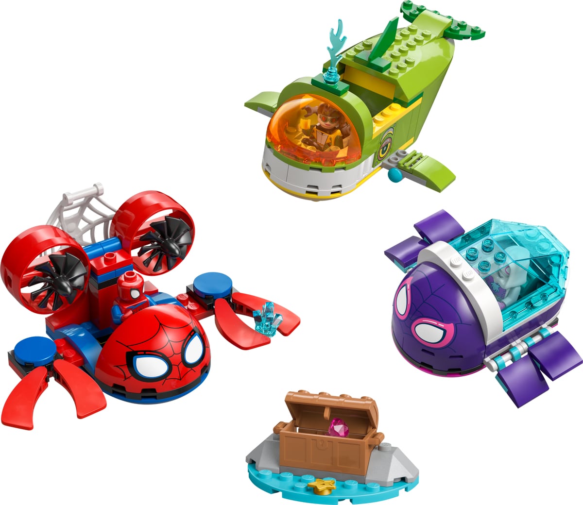 LEGO 11207 Marvel Spidey: podwodne pojazdy