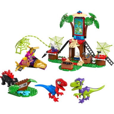 LEGO 11200 Marvel Bitwa Spidey’ego i Gobby’ego przy domku na drzewie