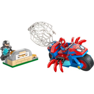 LEGO 11206 Marvel Spidey na motocyklu kontra Rhino
