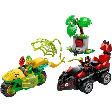 LEGO 11198 Marvel Pościg Spina za Electro w dinopojeździe