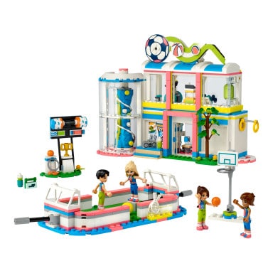 LEGO 41744 Friends Centrum sportowe