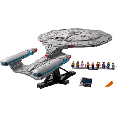LEGO 10356 Icons Star Trek: U.S.S. Enterprise NCC-1701-D