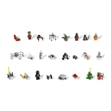 LEGO 7958 Star Wars Kalendarz adwentowy