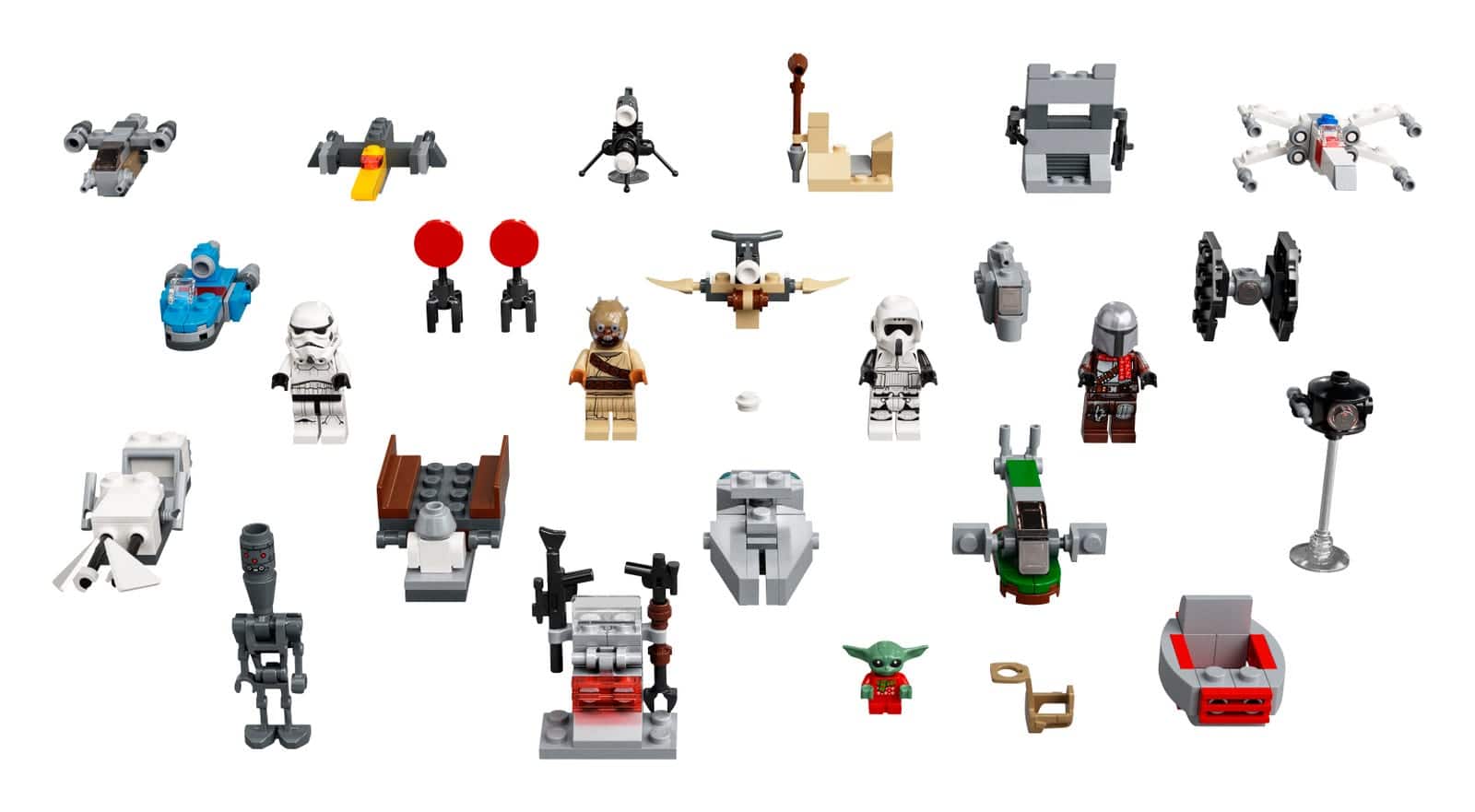 LEGO 75307 Star Wars Kalendarz adwentowy