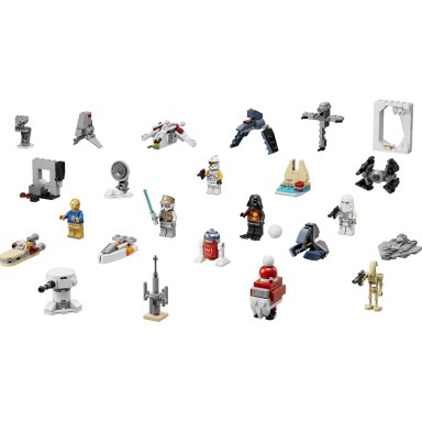 LEGO 75340 Star Wars Kalendarz adwentowy