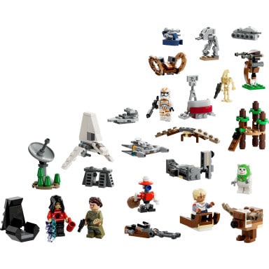 LEGO 75366 Star Wars Kalendarz adwentowy LEGO Star Wars
