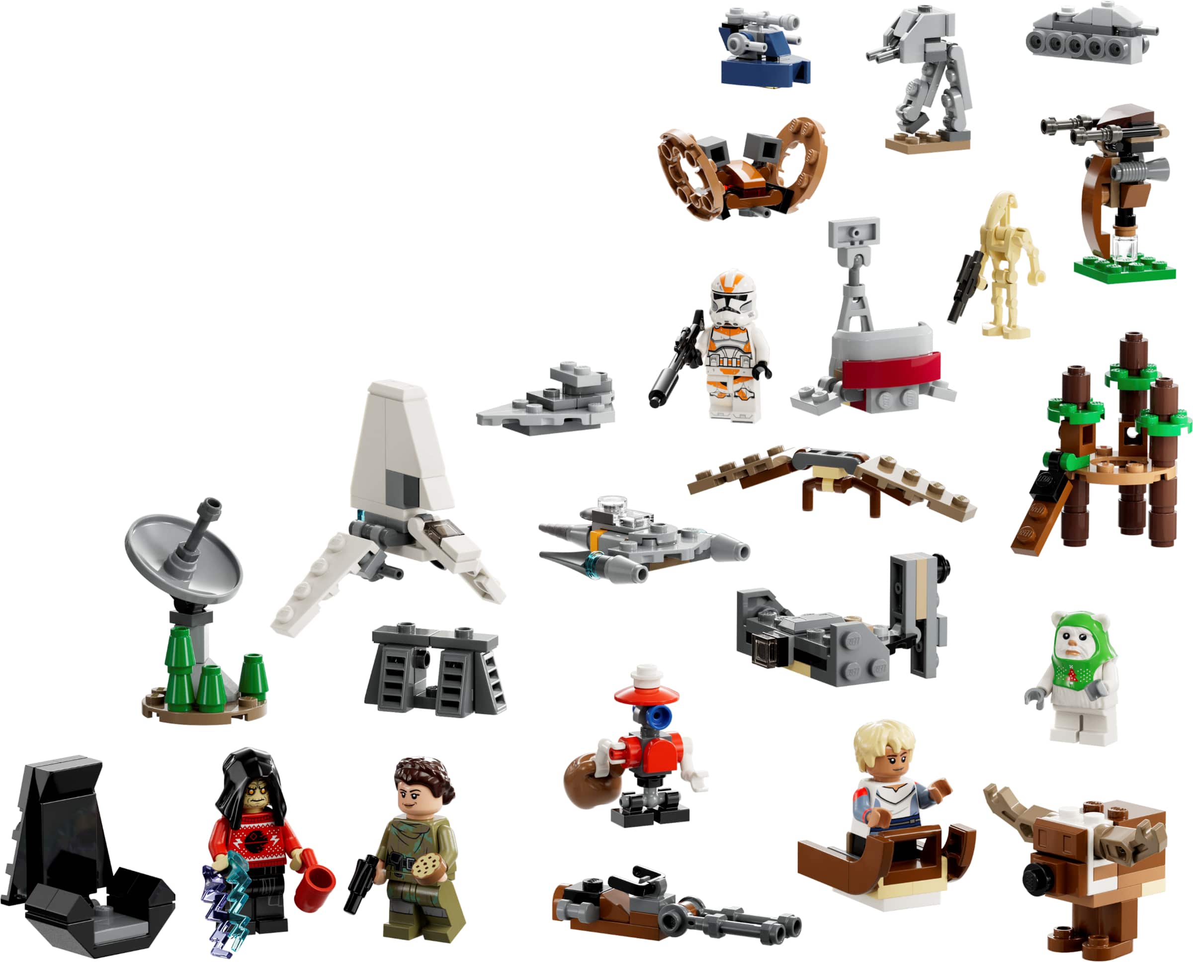 LEGO 75366 Star Wars Kalendarz adwentowy LEGO Star Wars