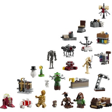 LEGO 75418 Star Wars Kalendarz adwentowy na 2025 rok