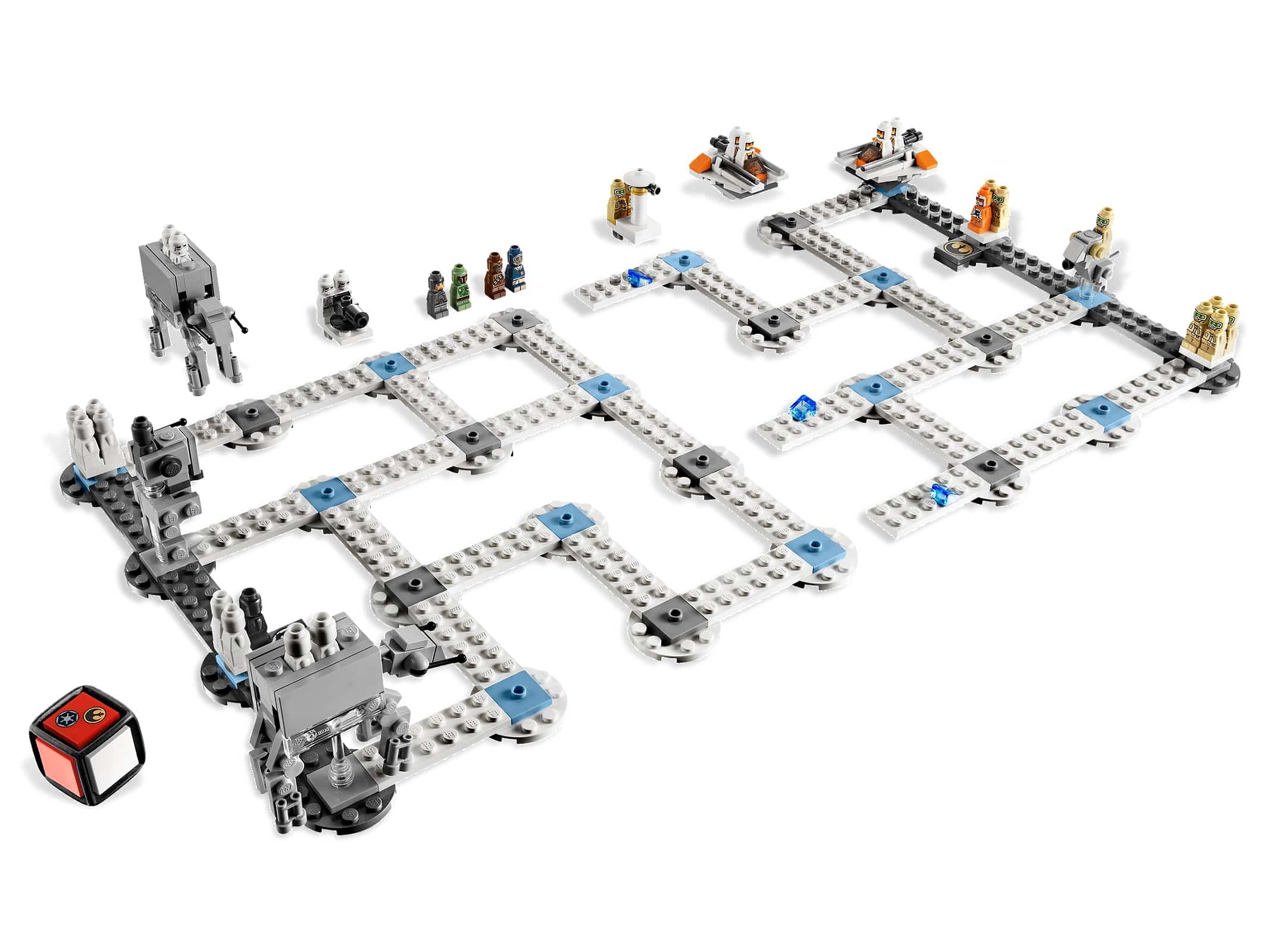 LEGO 3866 Games Star Wars:The Battle of Hoth