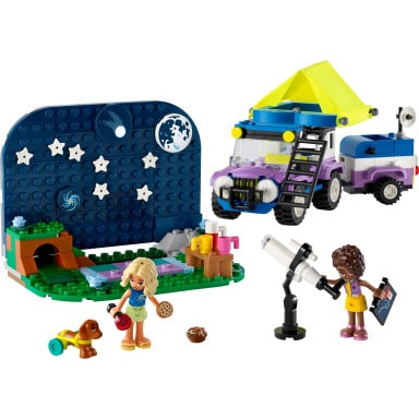 LEGO 42603 Friends Kamper z mobilnym obserwatorium gwiazd