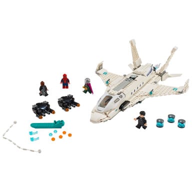 LEGO 76130 Marvel Super Heroes Odrzutowiec Starka i atak dronów