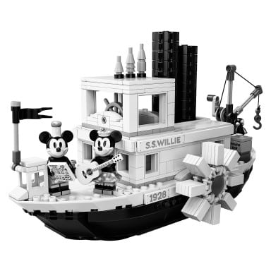 LEGO 21317 Ideas Parowiec Willie
