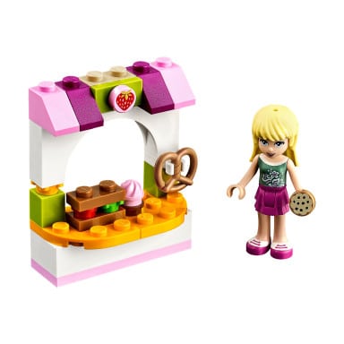 LEGO 30113 Friends Stephanie’s Bakery Stand