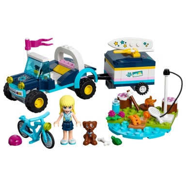 LEGO 41364 Friends Łazik z przyczepką Stephanie