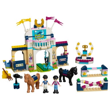 LEGO 41367 Friends Skoki przez przeszkody Stephanie