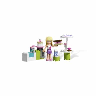 LEGO 3930 Friends Mała kuchnia Stephanie