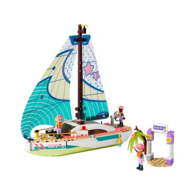 LEGO 41716 Friends Stephanie i przygoda pod żaglami
