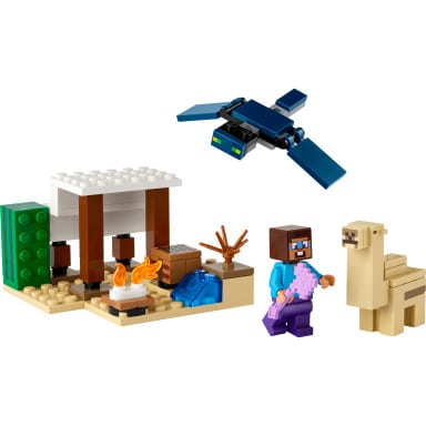 LEGO 21251 Minecraft Pustynna wyprawa Steve’a