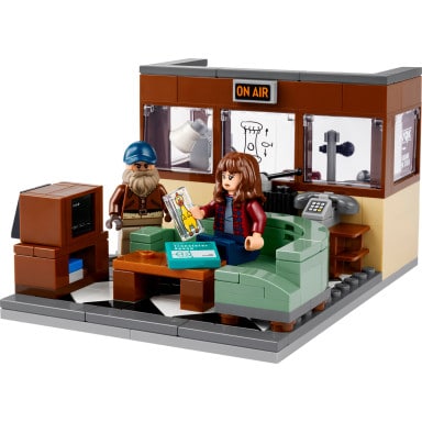 LEGO 40891 Icons Stranger Things: Stacja radiowa WSQK