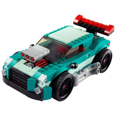 LEGO 31127 Creator 3 w 1 Uliczna wyścigówka