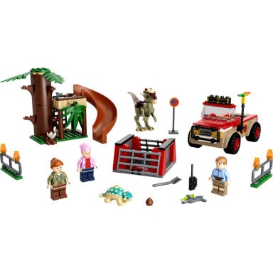 LEGO 76939 Jurassic World Ucieczka stygimolocha