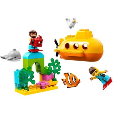LEGO 10910 Duplo Przygoda w łodzi podwodnej