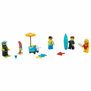 LEGO 40344 Zestaw minifigurek — wakacje