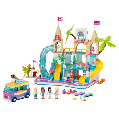 LEGO 41430 Friends Letnia zabawa w parku wodnym