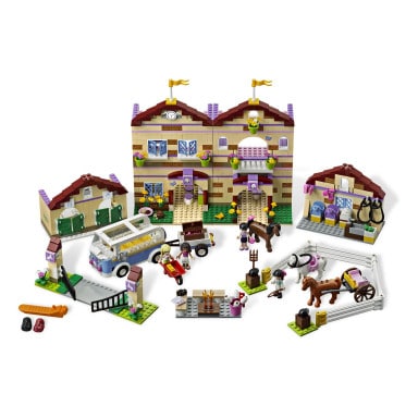 LEGO 3185 Friends Letni obóz jeździecki