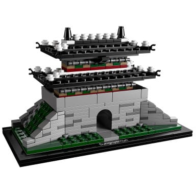LEGO 21016 Architecture Sungnyemun
