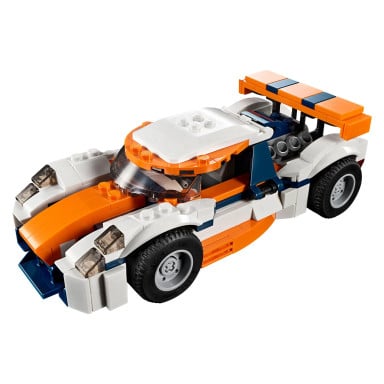 LEGO 31089 Creator 3 w 1 Słoneczna wyścigówka