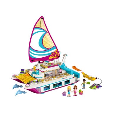 LEGO 41317 Friends Słoneczny katamaran