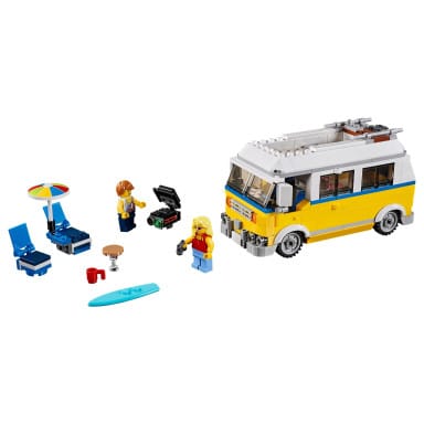 LEGO 31079 Creator 3 w 1 Van surferów