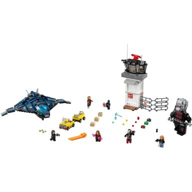 LEGO 76051 Marvel Super Heroes Starcie superbohaterów