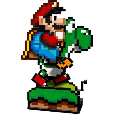 LEGO 71438 Super Mario Super Mario World: Mario i Yoshi