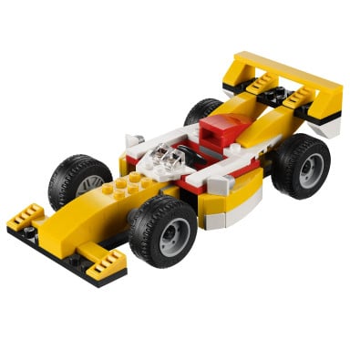 LEGO 31002 Creator 3 w 1 Samochód wyścigowy