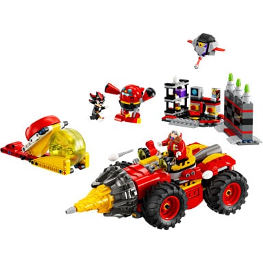 LEGO 76999 Sonic the Hedgehog Super Sonic kontra Egg Drillster