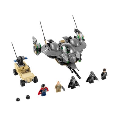 LEGO 76003 DC Comics Super Heroes Superman: Bitwa o Smallville