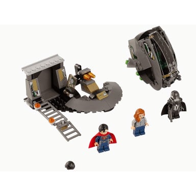 LEGO 76009 DC Comics Super Heroes Superman: Ucieczka Black Zero