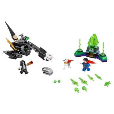 LEGO 76096 DC Comics Super Heroes Superman i Krypto łączą siły