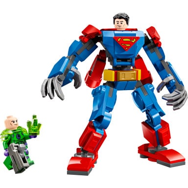 LEGO 76302 DC Mech Supermana kontra Lex Luthor