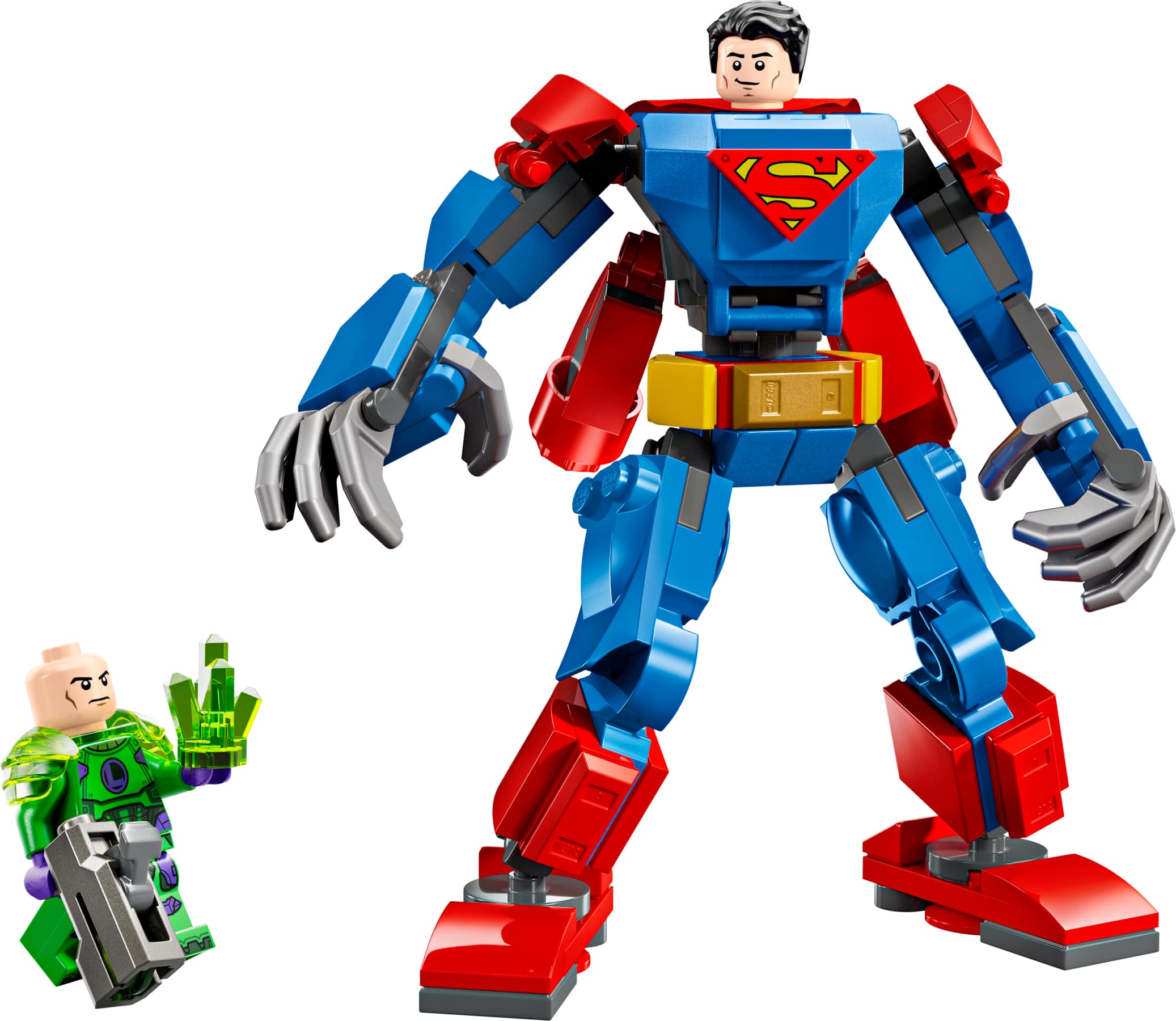 LEGO 76302 DC Mech Supermana kontra Lex Luthor