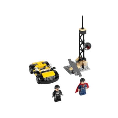 LEGO 76002 DC Comics Super Heroes Superman: Metropolis