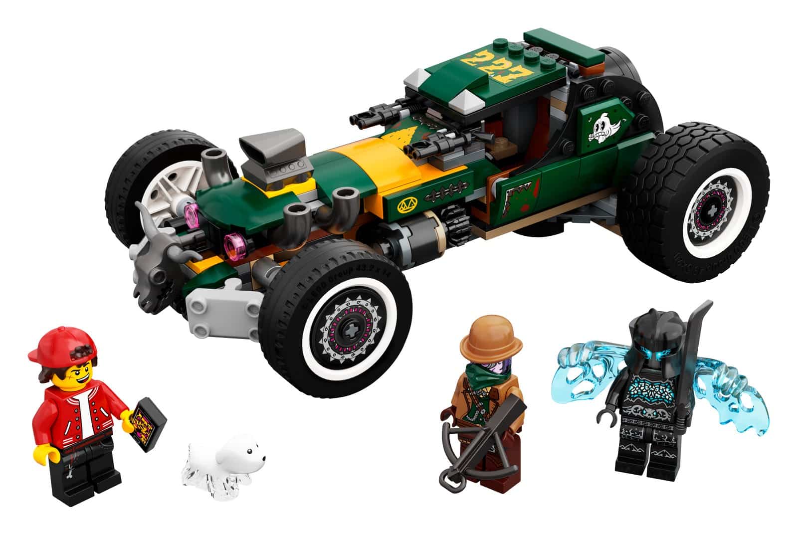 LEGO 70434 Hidden Side Nawiedzona wyścigówka