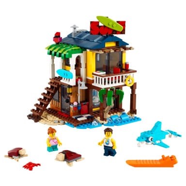LEGO 31118 Creator 3 w 1 Domek surferów na plaży