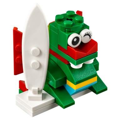 LEGO 40281 Surfujący smok