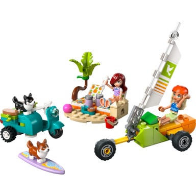 LEGO 42641 Friends Przygoda z surfującymi psami i skuterem